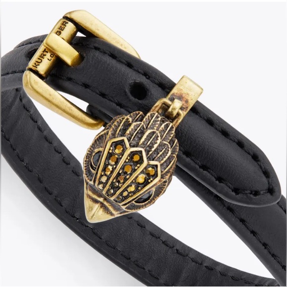 Kurt Geiger leather eagle bracelet - Picture 2 of 5